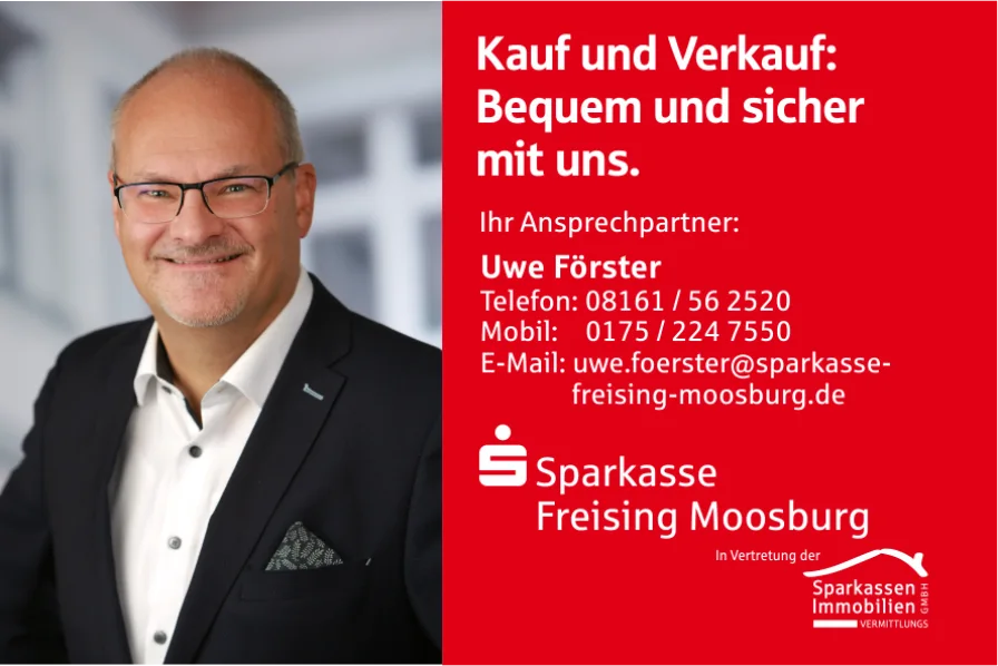 Digitale Visitenkarte_Förster - Haus kaufen in Gröbenzell - Sparkasse :: Neubau eines Dreispänners
