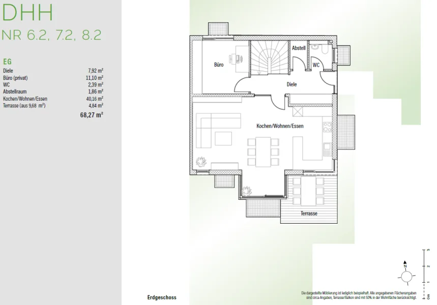 Grundriss EG DHH Alternative