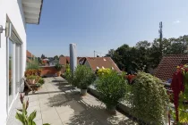 Aussicht Dachterrasse