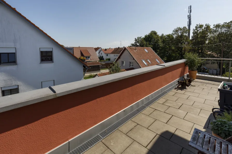 Dachterrasse 2