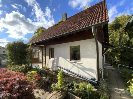 Hausansicht Südost - Haus kaufen in Hörgertshausen - Zuhause ist, wo man sich wohlfühlt - Mehr Raum. Mehr Licht. Mehr Leben. 