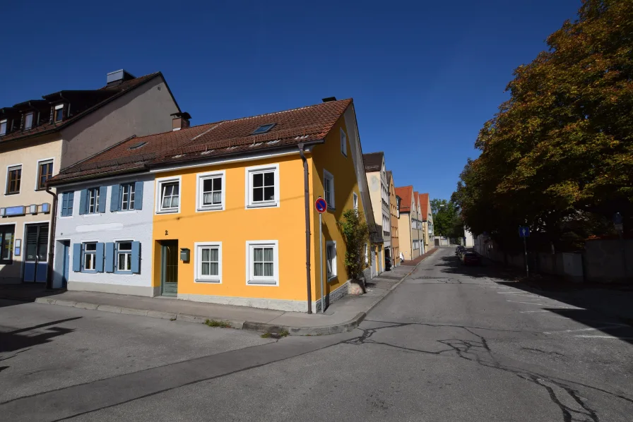 Außenansicht - Haus kaufen in Schongau - Hier kann ein wahres Wohnjuwel entstehen!
