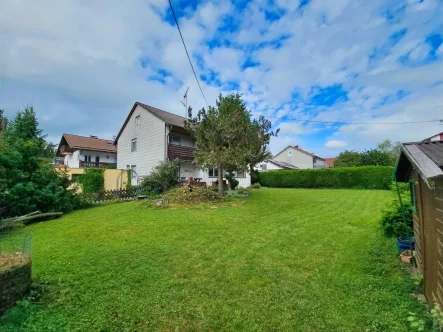 Ansicht von Süd-Westen - Haus kaufen in Wielenbach - Viel Platz in ruhiger Wohnlage!