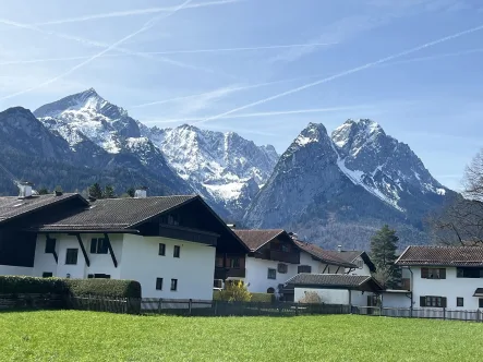 Bergblick - Grundstück kaufen in Garmisch-Partenkirchen - Eine einmalige Gelegenheit in Garmisch!