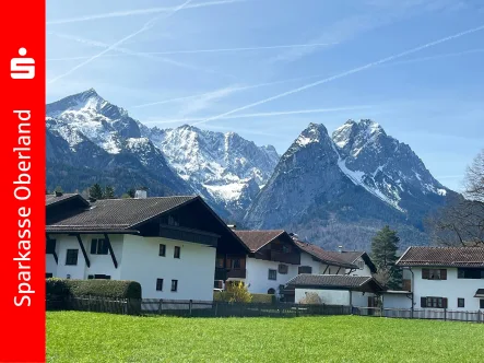 Bergblick - Grundstück kaufen in Garmisch-Partenkirchen - Eine einmalige Gelegenheit in Garmisch!