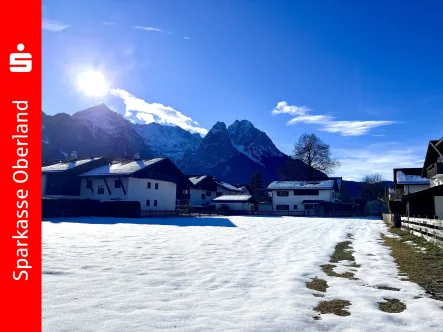 Traumhafter Bergblick - Grundstück kaufen in Garmisch-Partenkirchen - Traumhafte Aussichten!