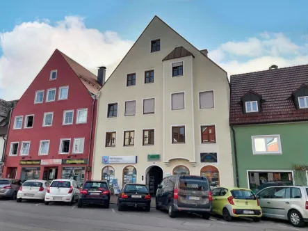 Außenansicht - Büro/Praxis mieten in Schongau - Ihr neue Geschäftsadresse inmitten der Schongauer Altstadt!