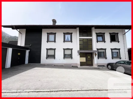 Hausansicht - Wohnung kaufen in Oberammergau - Wohnung in Oberammergau