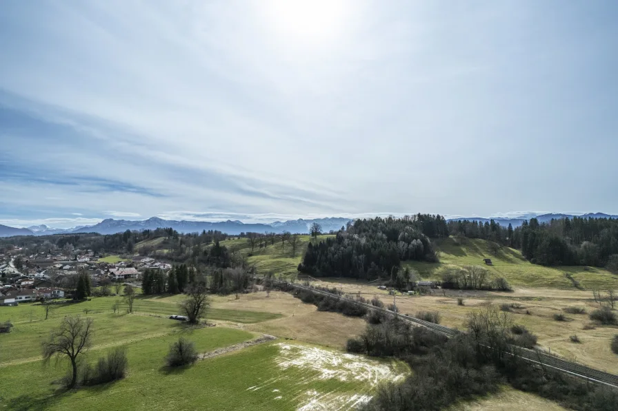 Aussicht nach Süd-Ost (Drohne)