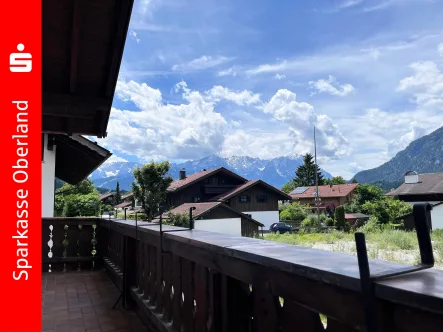 Ausblick - Wohnung kaufen in Farchant - Hier läßt sich´s gut leben...