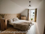 Einrichtungsvorschlag Schlafzimmer