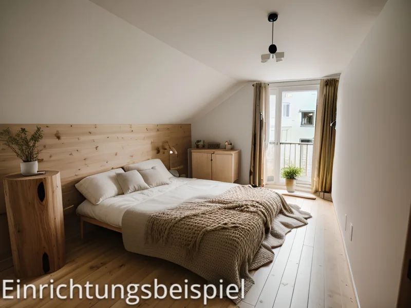 Einrichtungsvorschlag Schlafzimmer