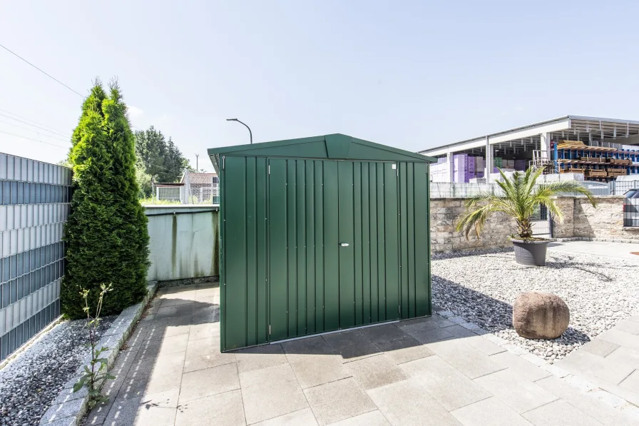 Fahrrad- und Gerätehaus Wohnung Erdgeschoss