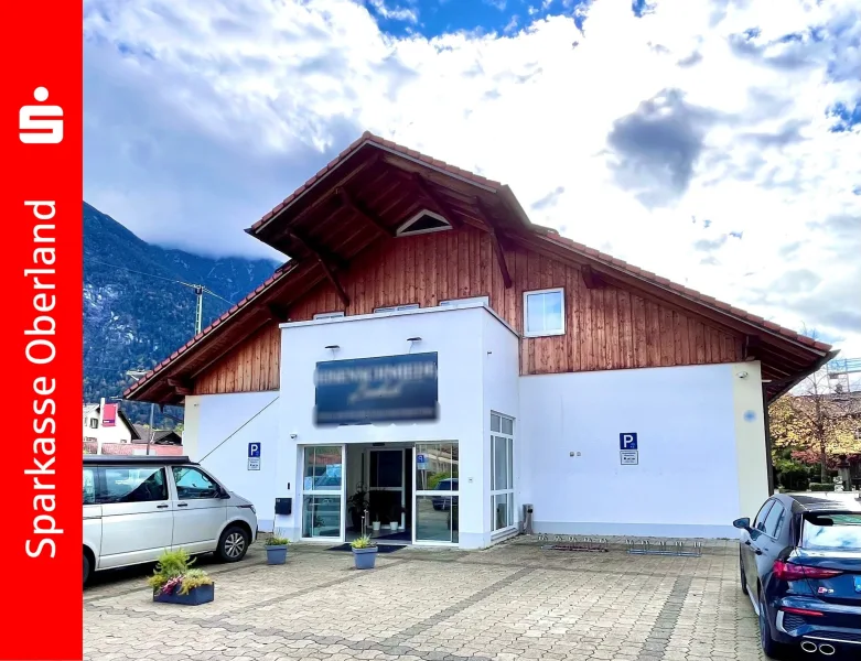 Hausansicht - Haus kaufen in Oberau - Renditestarke Kapitalanlage !