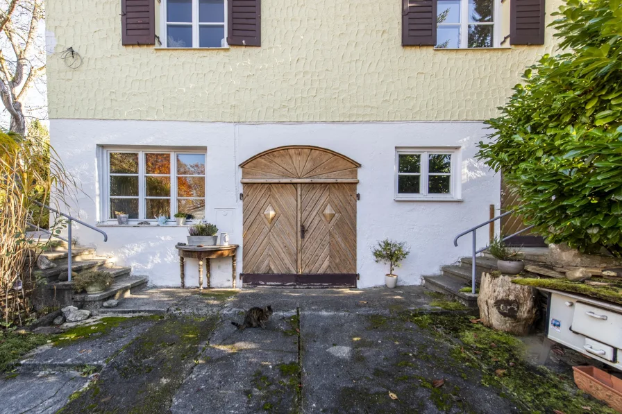 Herzlich Willkommen! - Haus kaufen in Starnberg - Historischer Flair trifft auf modernen Komfort