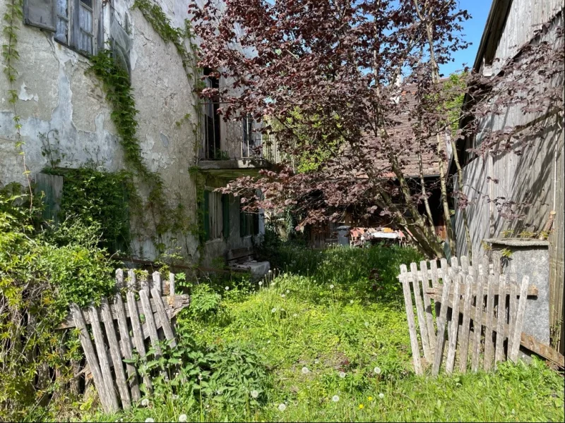 Ansicht in den Garten