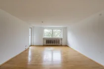 Wohnzimmer Zugang zum Balkon