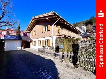 Hausansicht - Haus kaufen in Garmisch-Partenkirchen - Willkommen in Ihrem neuen Zuhause!