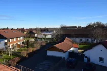 Ausblick vom Kinderzimmer