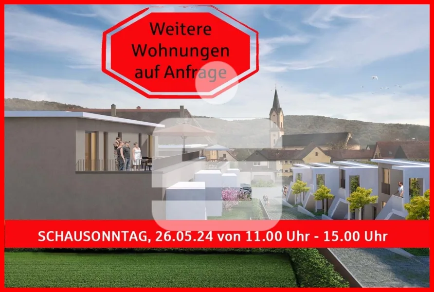 Ansicht - Wohnung kaufen in Ebermannstadt - Wohnen, wo andere Urlaub machen