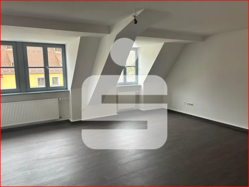 Wohnzimmer - Wohnung mieten in Gräfenberg - Gemütliches Appartement im Herzen der Stadt