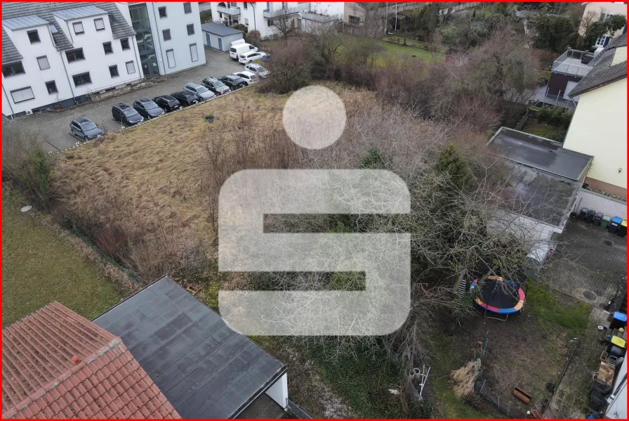 Drohnenaufnahme - Grundstück kaufen in Forchheim - Großzügiges Wohnbaugrundstück in perfekter Lage
