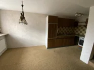 Wohnzimmer mit Küche - WHG EG