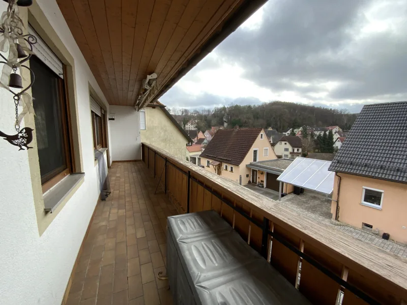 Balkon - Wohnung OG