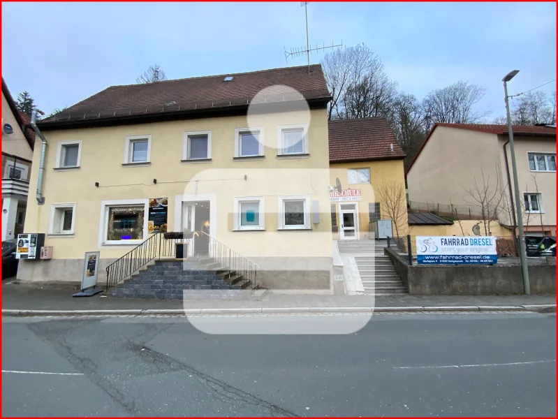 Hausansicht - Haus kaufen in Heiligenstadt - Großes Wohn- und Geschäftshaus als Kapitalanlage