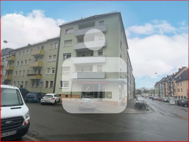 Blick aus der Nachbarschaft - Wohnung kaufen in Nürnberg - Lassen Sie Ihren Wohnwunsch wahr werden