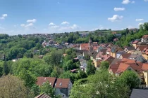 Blick auf Gräfenberg