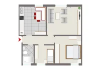 Wohnung 2 EG