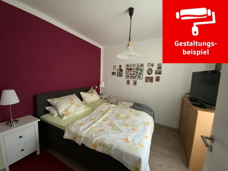 Schlafzimmer - Maisonette