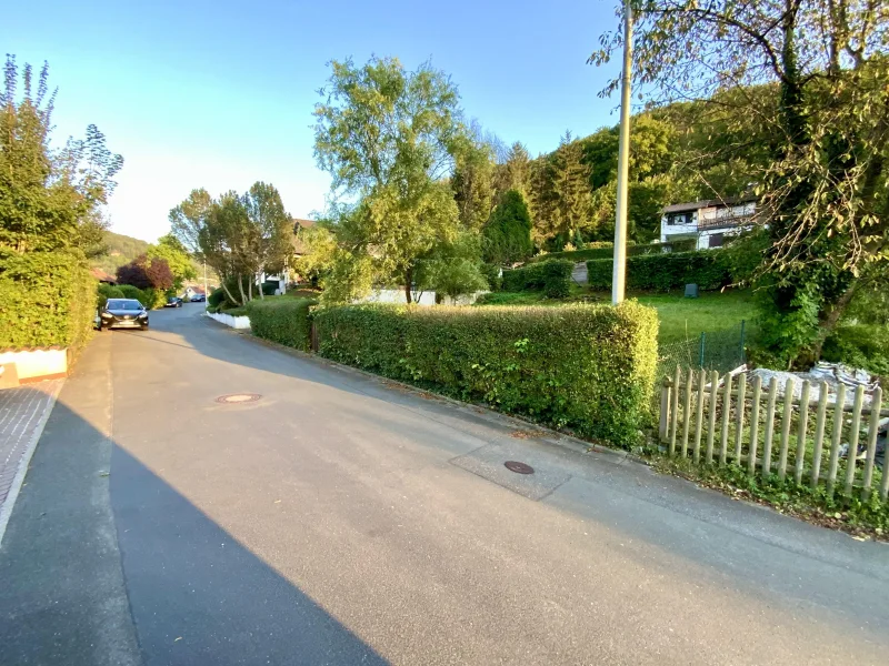 Zufahrt- Stichstraße-Sackgasse