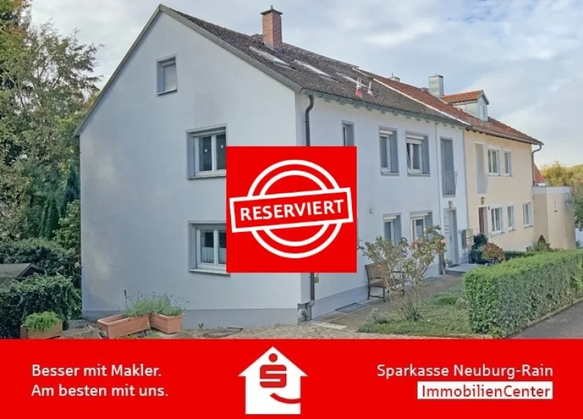 Vorlage_Vorschaubild Inserat 010103 - Haus kaufen in Neuburg - Mehrfamilienhaus im Zentrum von Neuburg