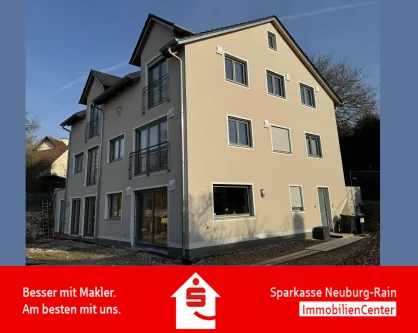 Titelbild 1 - Wohnung mieten in Neuburg - Für ein entspanntes Familienleben - Neu und sofort bezugsfreie 4-Zimmer-Wohnung