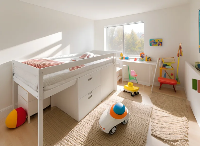 Kinderzimmer (möglicher Renovierungsvorschlag)