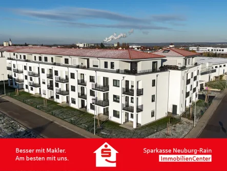 Titelbild - Wohnung mieten in Rain - Wohnung im Erstbezug zum Wohlfühlen