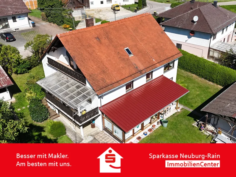 Titelbild - Haus kaufen in Rennertshofen - Einfamilienhaus in Rennertshofen