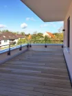 Dachterrasse (Ost)