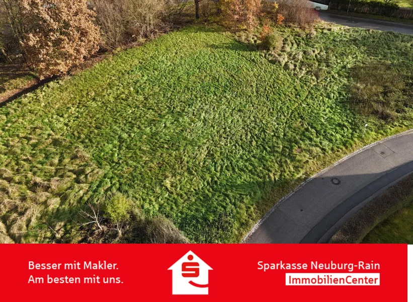 Titelbild - Grundstück kaufen in Bergheim - Bauplatz in ruhiger Ortsrandlage - ohne Bauzwang mit großzügigem Bebauungsplan