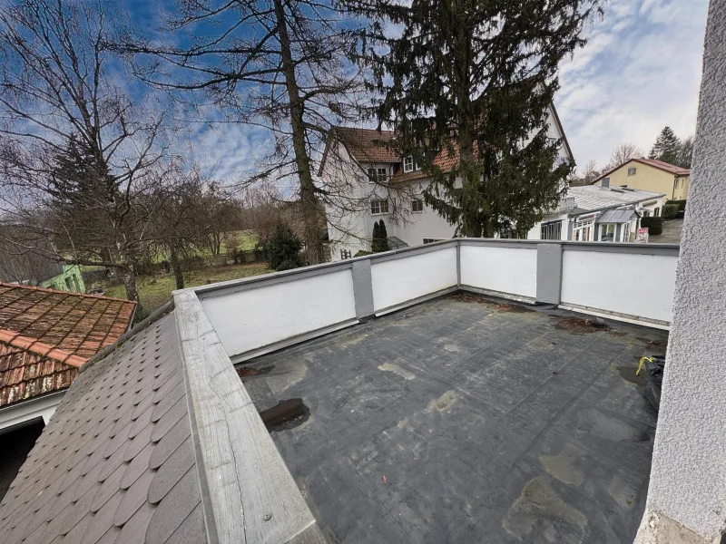 Dachterrasse Anbau