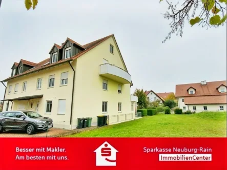 Haus Umgebung - Wohnung mieten in Ehekirchen - Freundliches Wohnnest