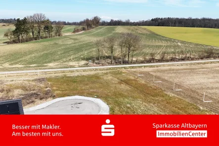 Luftbild - Grundstück kaufen in Rohrenfels - Dein Rückzugsort in der Natur: Wo Freiheit und Entspannung zuhause sind!