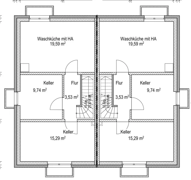 Grundriss Kellergeschoss