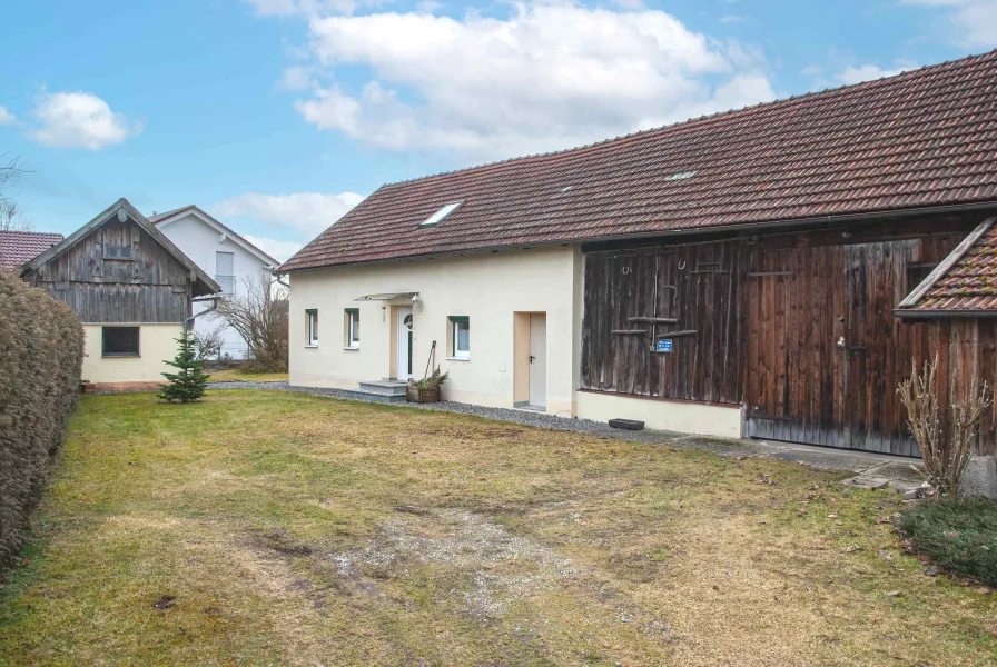 Titelbild - Haus kaufen in Gottfrieding - Kleiner Wohntraum in der Gottfriedingerschwaige