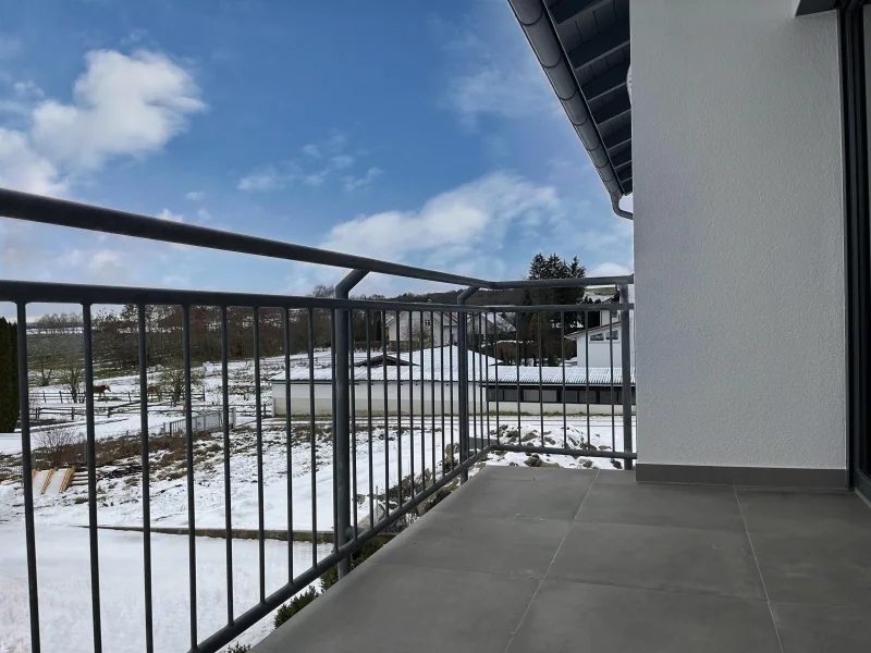 Balkon 1. Obergeschoss