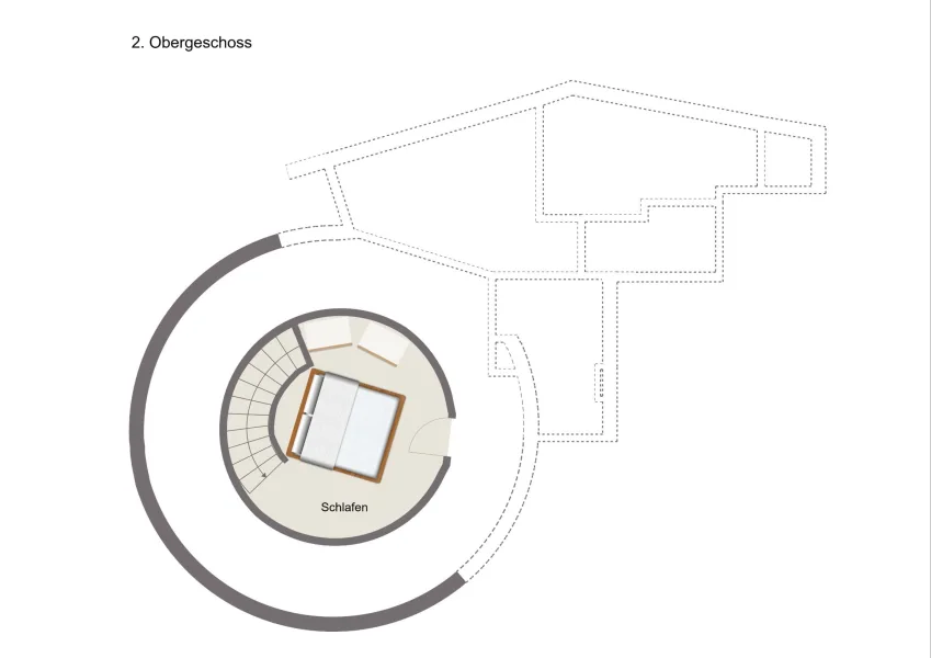 Grundriss Wohnung 4.1 Galerie