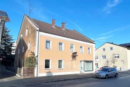 Titelbild - Haus kaufen in Plattling - Sanierungsobjekt mit Entwicklungspotential 