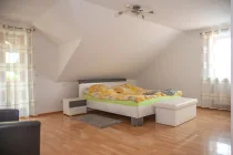 Schlafzimmer im Dachgeschoss